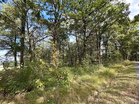 vente terrain 3300 m² saint-martin-de-fressengeas (24800)