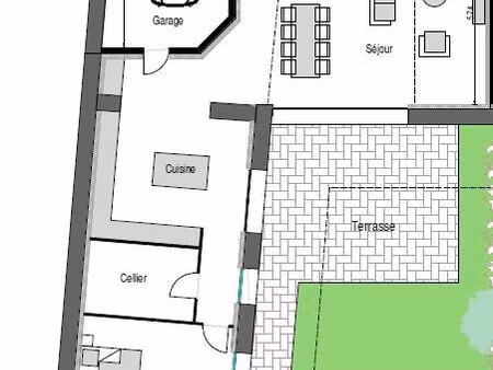 vente maison 2 pièces 220 m² merfy (51220)