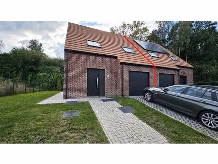 maison à vendre avec garage et terrasse   roisin (vbd24848)