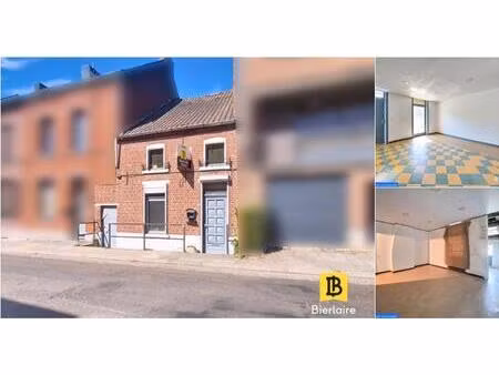 maison à vendre à rue hector delanois 132 cuesmes (vbd25071)