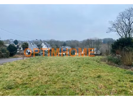 vente terrain 521 m² baud (56150)