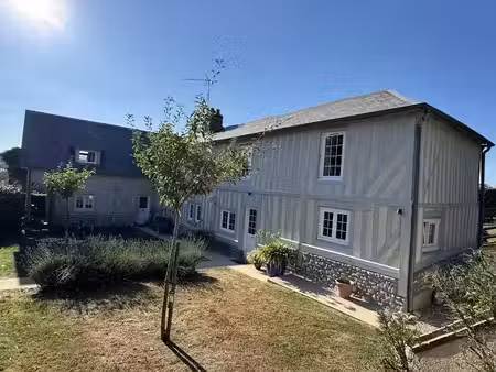 vente maison 8 pièces 162 m² à manneville-la-pipard (14130)  598 500 €