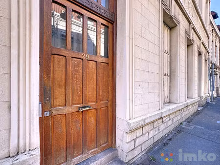 vente appartement 3 pièces 70 m² valenciennes (59300)