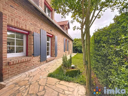 vente maison 5 pièces 148 m² sailly-lez-lannoy (59390)