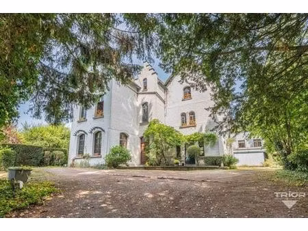 villa 7ch au coeur de rixensart