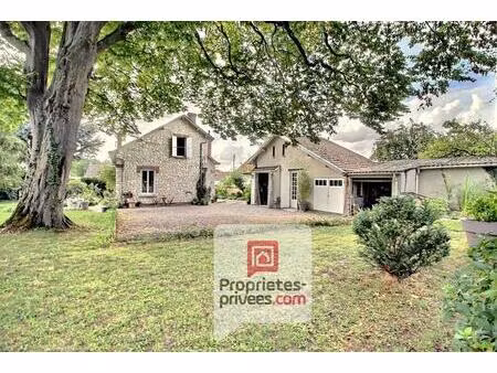 1h de paris bercy -15 mn de la gare de montargis à pied  elegante meuliere de 6 pieces + g