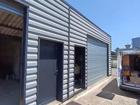 local d'activité à louer plougoumelen 2 pièce(s) 100 m2