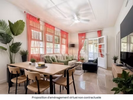 propriété rare avec maison + 3 logements indépendants – 1850 m² constructible – basse-terr