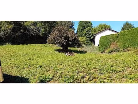 vente terrain 840 m² cours (69470)