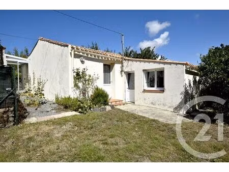 maison à vendre - 3 pièces - 35 89 m2 - le fenouiller - 85 - pays-de-loire