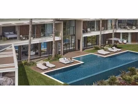 villa avec piscine et jardin cannes (06)