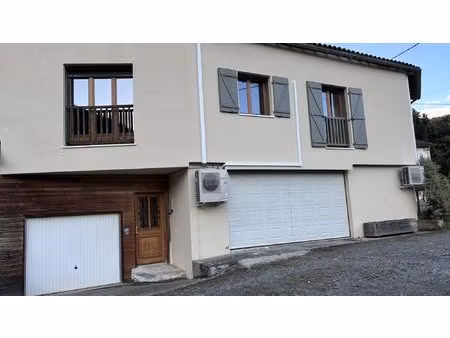 aspet maison t4 non meublee avec garage