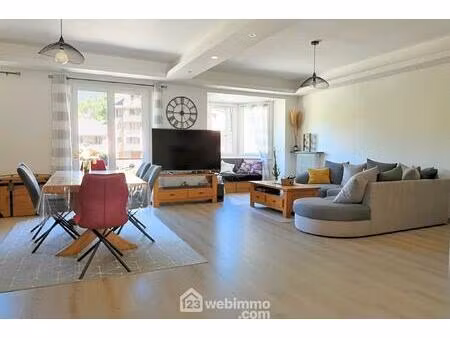 vente appartement 4 pièces 119 m² ugine (73400)