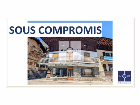 vente appartement 3 pièces 59.94 m² à la giettaz (73590)  267 750 €