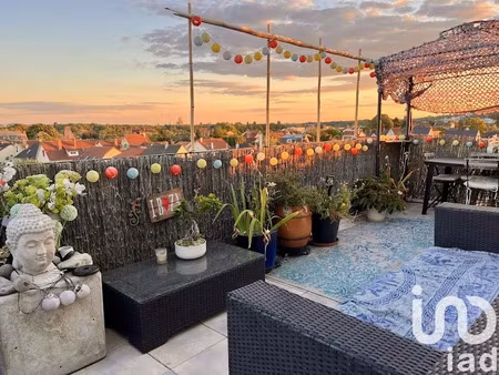 vente appartement 3 pièces 72 m² à ablon-sur-seine (94480)  259 000 €