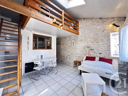 vente appartement 1 pièce 22.17 m² à fouras (17450)  108 000 €