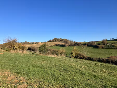 terrain viabilisé au calme