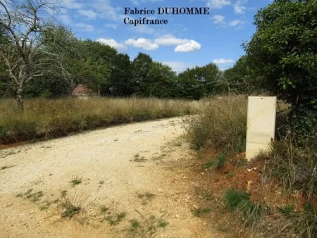 terrain viabilisé proche lalinde