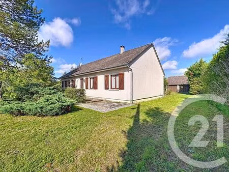 maison à vendre - 5 pièces - 118 05 m2 - chaon - 41 - centre