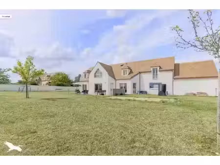 vente maison 10 pièces 340 m² soindres (78200)