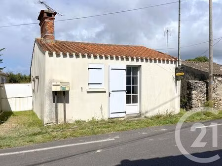 maison à vendre - 4 pièces - 43 55 m2 - le fenouiller - 85 - pays-de-loire