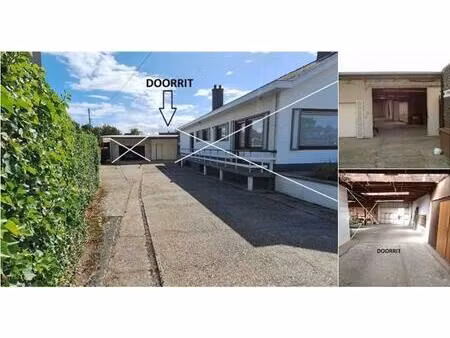 surface industrielle à louer à harelbeke (rbu28583)