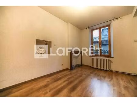 maison de ville + commerce - embrun