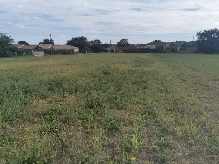vente terrain 1500 m² à calignac (47600)  45 000 €