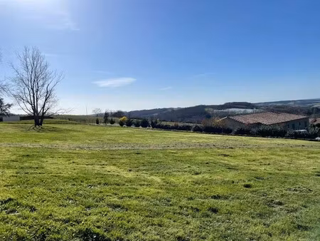 vente terrain 1028 m² à montesquieu (47130)  42 000 €