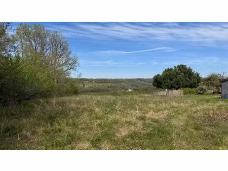 vente terrain 2100 m² à sauvagnas (47340)  40 000 €