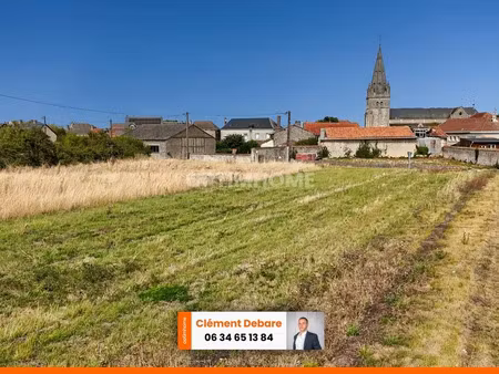 vente terrain 800 m² à ceaux-en-loudun (86200)  17 200 €