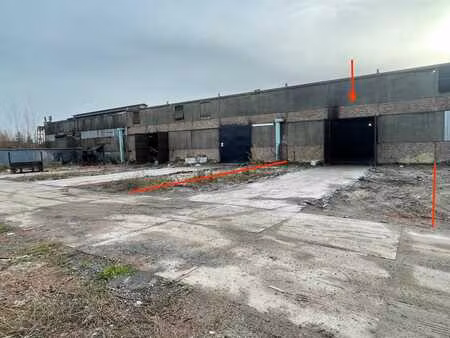 locaux industriels à louer