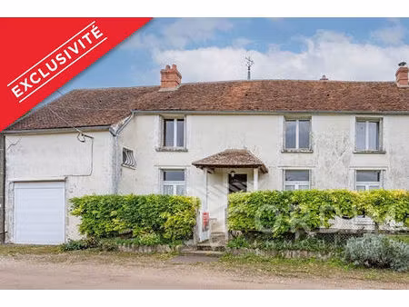 vente maison 6 pièces 135 m² saints-en-puisaye (89520)