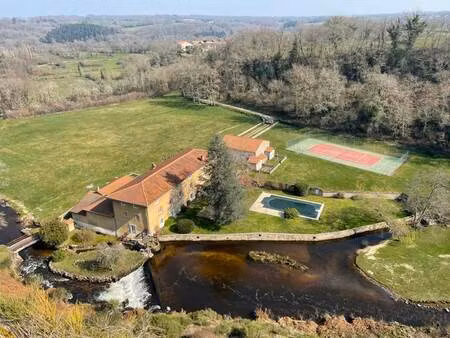 vente maison 12 pièces 500 m² balledent (87290)