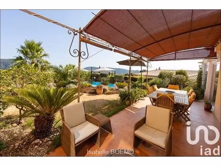 vente maison 7 pièces 170 m² tanneron (83440)