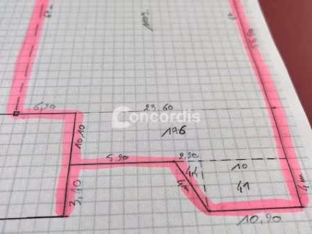 vente terrain à belleray (55100)  61 500 €