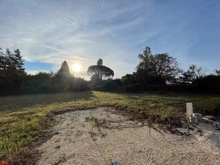 vente terrain 854 m² à la croix-blanche (47340)  58 000 €