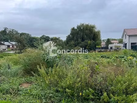 vente terrain à batir 490 m² à thierville-sur-meuse (55840)  49 500 €