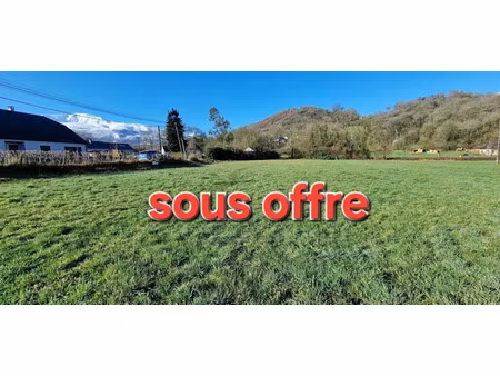 vente terrain 800 m² à argelès-gazost (65400)  77 000 €