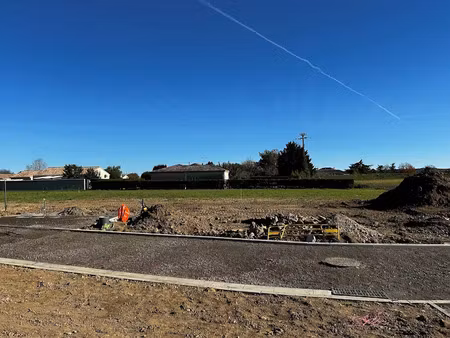 vente terrain 555 m² à brax (47310)  65 000 €