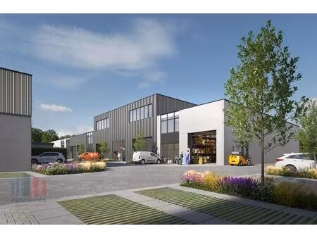nieuwbouw kmo-unit van 249 m² met 130 m² kantoorruimte te...