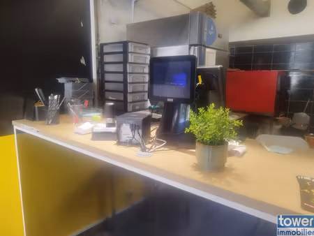 snack rapide pizzeria a emporter la courneuve petit loyer