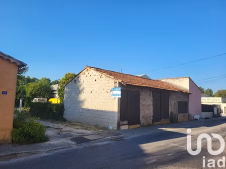 vente garage 62 m²