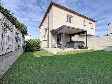 vente maison 3 pièces 75 m² à sainte marie la mer (66470)  295 000 €