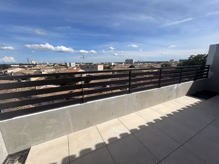 nimes programme neuf t4 avec stationnement et exterieur