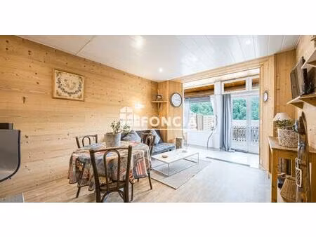 coup de cœur au centre de la giettaz – spacieux 3 pièces avec terrasse et vue dégagée