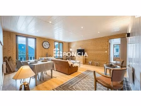 rare à la vente au cœur de la giettaz – grand 5 pièces avec 4 balcons et vue imprenable