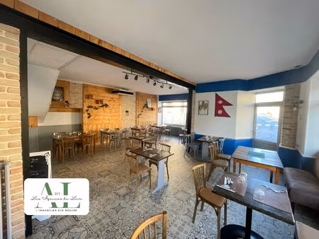 local commercial + habitation saint germain du val