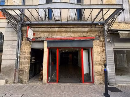 bien commercial à louer