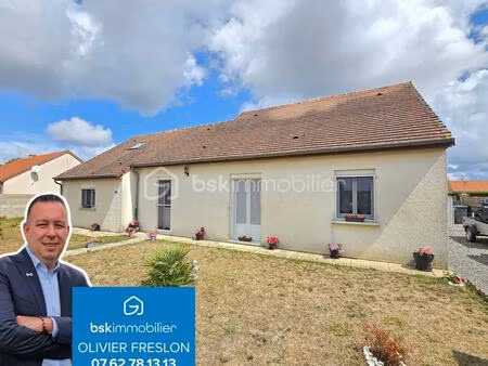 pavillon de 122 m² à cercy-la-tour